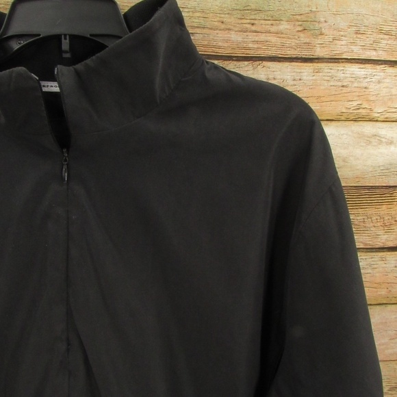 Weatherproof Black 1/4 Zip Pullover Golf Jacket Men's L - Picture 3 of 16